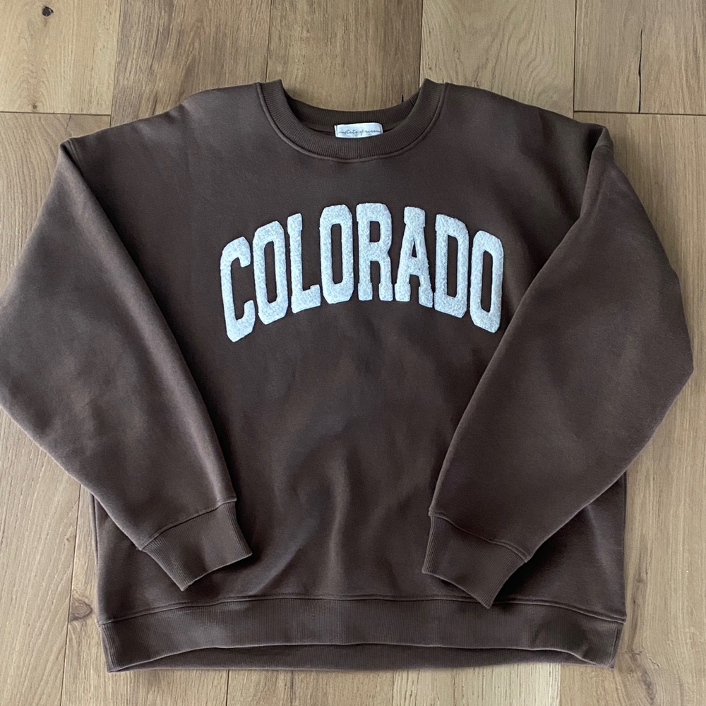 Brown Colorado Women’s Sweatshirt